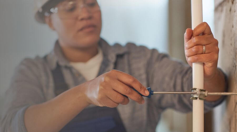 Expert burst pipe repair services in Prague, NE